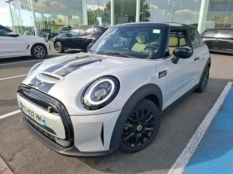 Blanc Utilisé 2022 Mini Cooper SE Citadine | 20 785 € (Prix juste) - Image 1/4