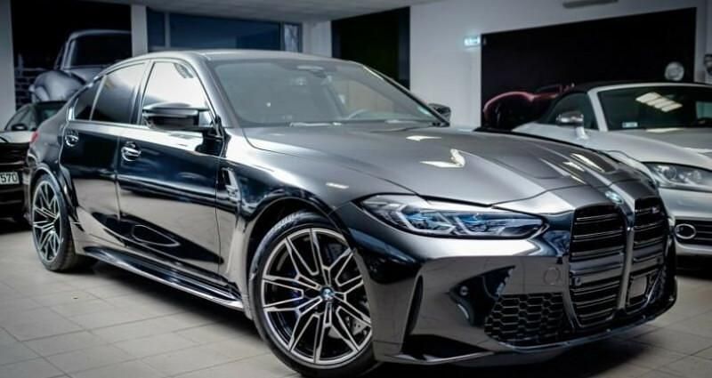 Occasion BMW M3 Competition Edition 517 ch (380 kW) 2021 Noire Berline