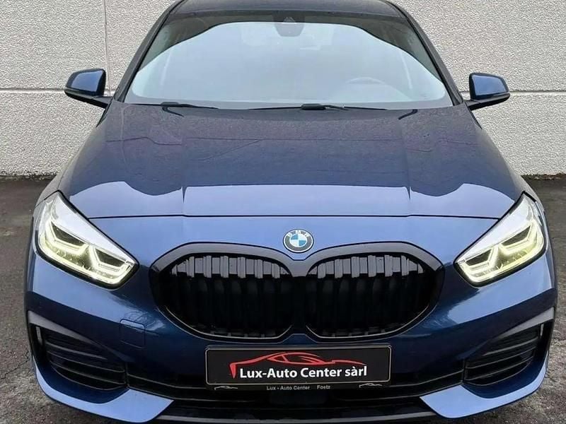 Bleu Utilisé 2022 BMW 116 Citadine | 16 900 € (Bon prix) - Image 1/4