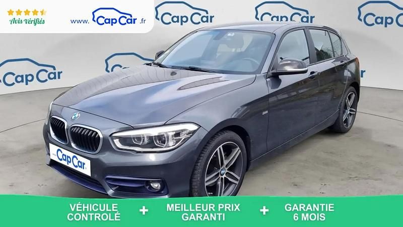 Utilisé 2018 BMW 116 Sport Line Citadine | 14 990 € (Prix juste) - Image 1/4