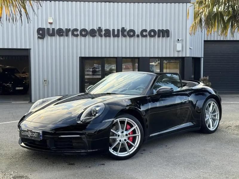 Occasion Porsche 911 457 ch (336 kW) 2019 Noir Cabriolet