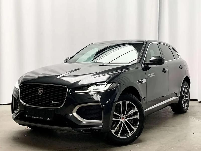 Gris Utilisé 2022 Jaguar F-Pace R-Dynamic SUV | 84 900 € - Image 1/4