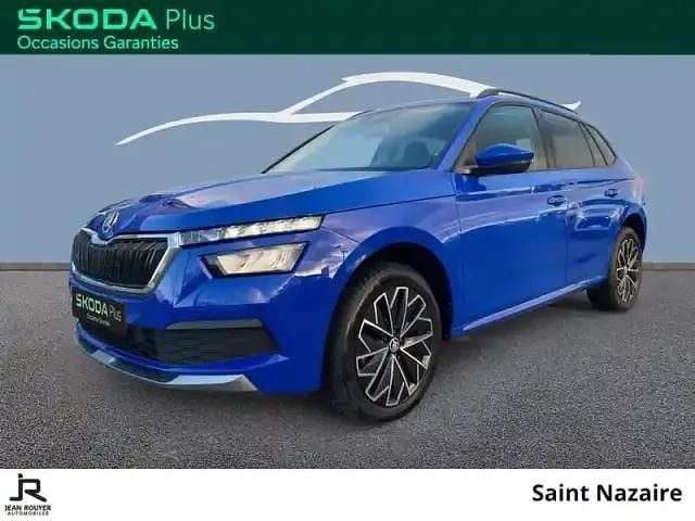 Bleu energy Utilisé 2021 Skoda Kamiq SUV | 16 690 € (Super prix) - Image 1/4