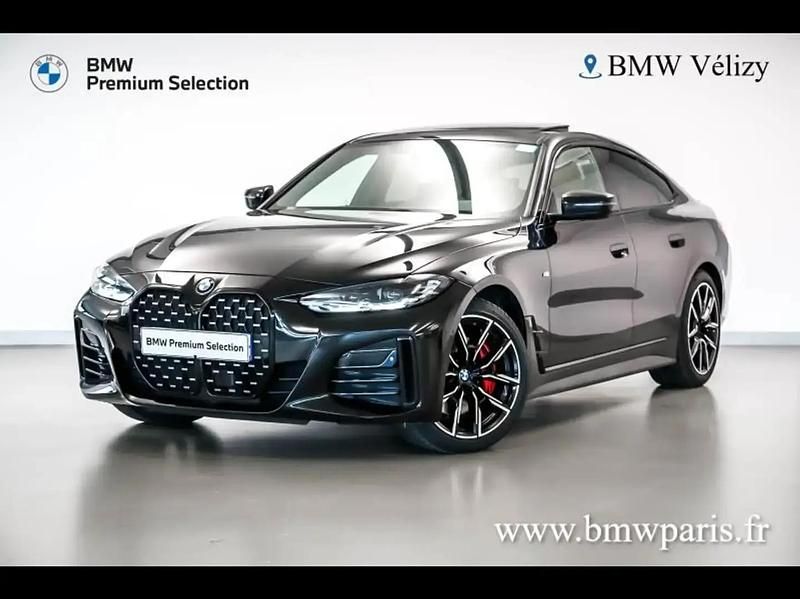 Noir Utilisé 2022 BMW 420 M Sport Berline | 40 860 € (Prix assez cher) - Image 1/4