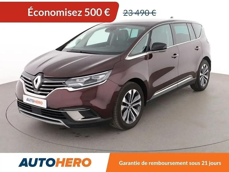 Rouge Utilisé 2021 Renault Espace Intens Monospace | 22 990 € (Prix juste) - Image 1/2