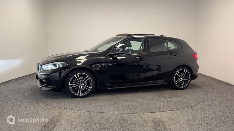 Noir Utilisé 2022 BMW 118 M Sport Citadine | 26 999 € (Prix juste) - Image 1/4