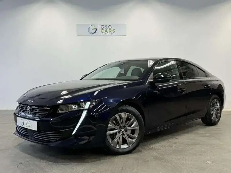 Bleu Utilisé 2022 Peugeot 508 Allure Berline | 28 500 € - Image 1/4
