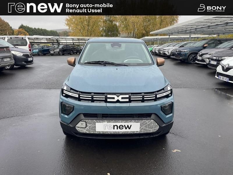 Occasion Dacia Spring Extreme 47 kW (65 ch) 2024 Bleu Citadine