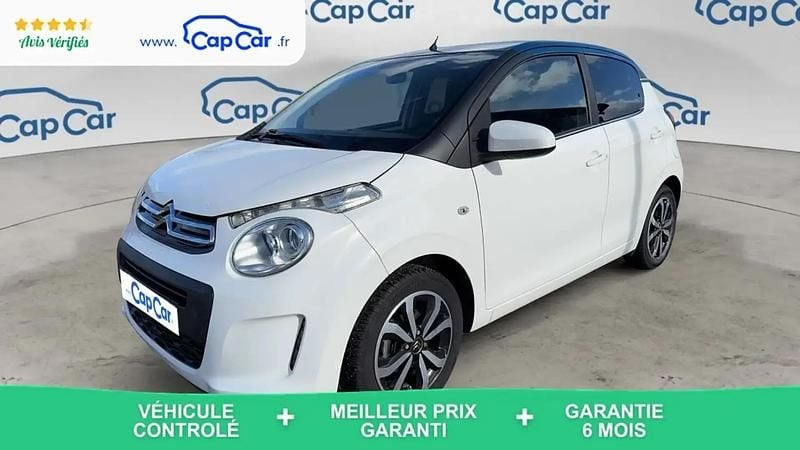 Occasion Citroën C1 Feel 72 ch (52 kW) 2020 Blanc Citadine