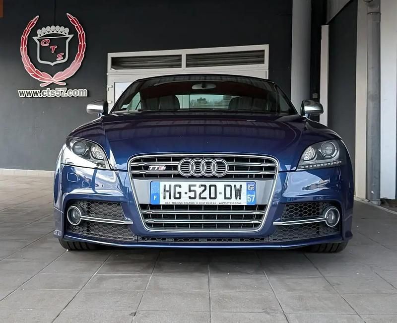 Occasion Audi TTS 276 ch (202 kW) 2012 Bleu Coupé
