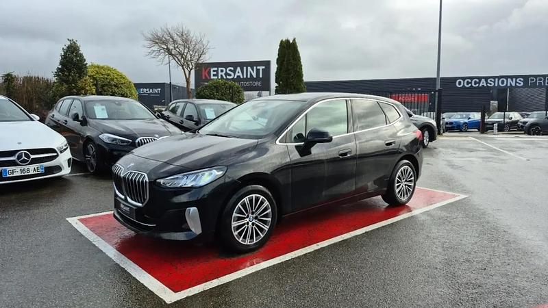 Occasion BMW 218 Luxury Line 150 ch (110 kW) 2022 Noir Monospace
