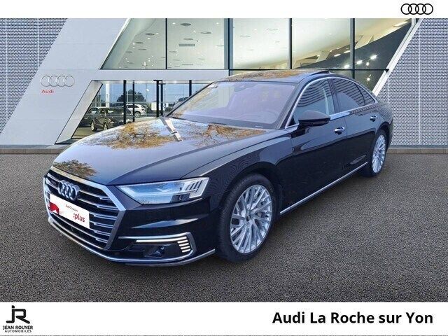 Noir mythic métallisé Utilisé 2020 Audi A8 Premium Berline | 59 990 € (Super prix) - Image 1/4