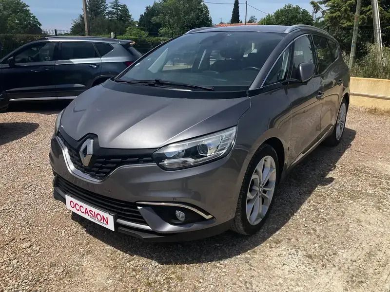 Gris Utilisé 2016 Renault Grand Scénic IV Business Monospace | 8 900 € (Prix juste) - Image 1/4
