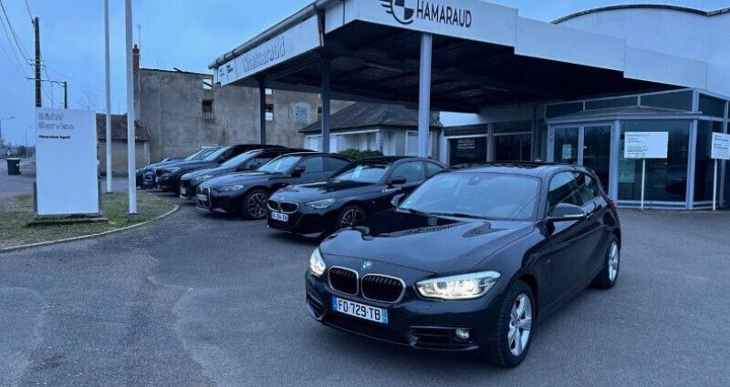 Noir Utilisé 2015 BMW 120 Sport Line Citadine | 13 490 € (Prix juste) - Image 1/4