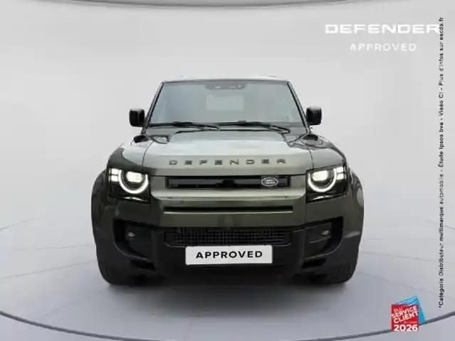 Occasion Land Rover Defender S 203 ch (149 kW) 2025 Woolstone green métallisé Citadine