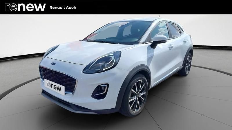 Blanc Utilisé 2022 Ford Puma Gen-E Business Edition SUV | 16 990 € (Prix juste) - Image 1/4