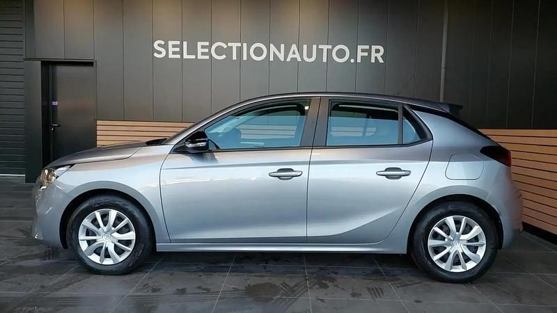 Occasion Opel Corsa Edition 75 ch (55 kW) 2020 Gris Berline