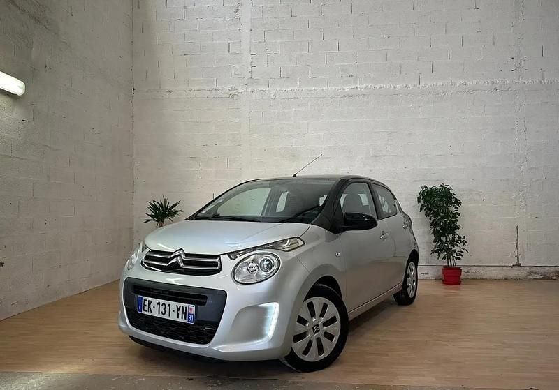 Gris Occasion 2017 Citroën C1 PureTech Citadine | 7 990 € (Prix juste) - Image 1/4