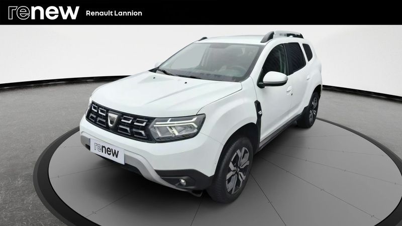 Blanc Utilisé 2022 Dacia Duster Prestige SUV | 17 490 € (Prix juste) - Image 1/4