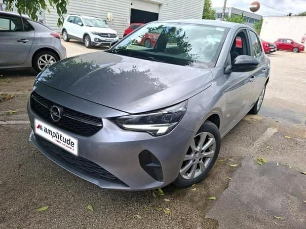 Gris quartz Utilisé 2021 Opel Corsa Business Citadine | 11 489 € (Bon prix) - Image 1/4