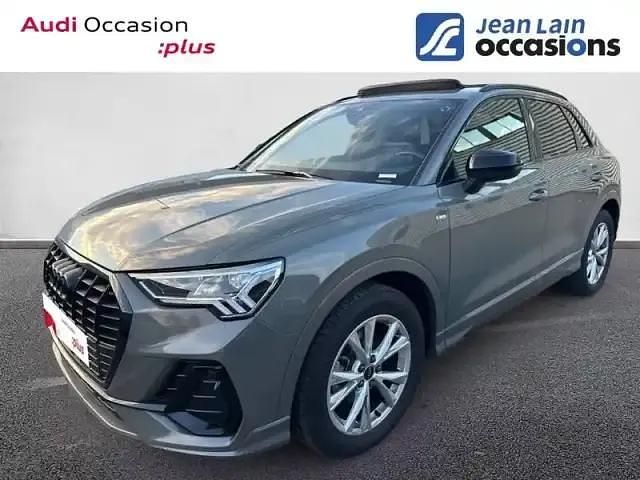 Gris chronos métallisé Occasion 2025 Audi Q3 S-line plus SUV | 44 990 € (Prix assez cher) - Image 1/4