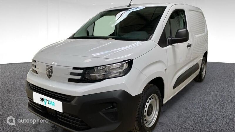 Blanc Utilisé 2024 Peugeot Partner S Van | 17 998 € - Image 1/4