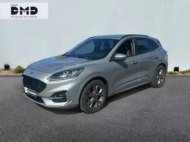 Gris Occasion 2021 Ford Kuga ST-Line SUV | 19 950 € (Prix juste) - Image 1/4