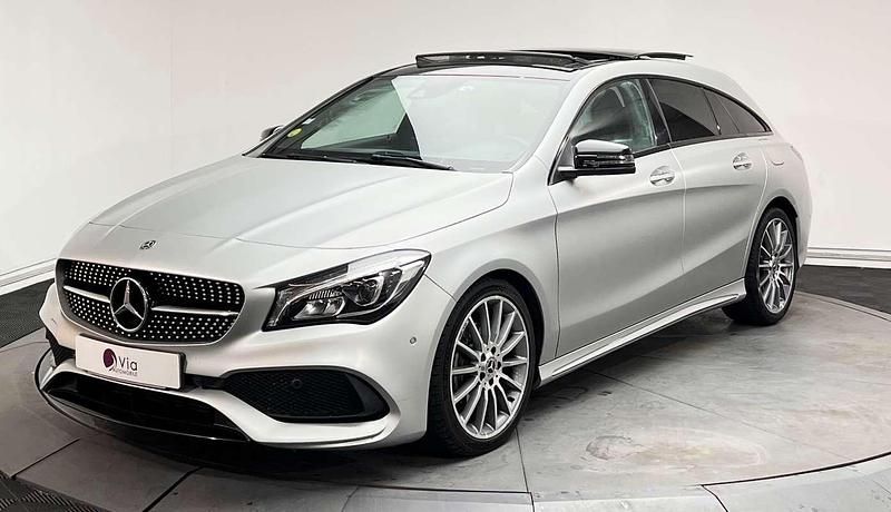 Occasion Mercedes CLA180 109 ch (80 kW) 2018 Gris Berline