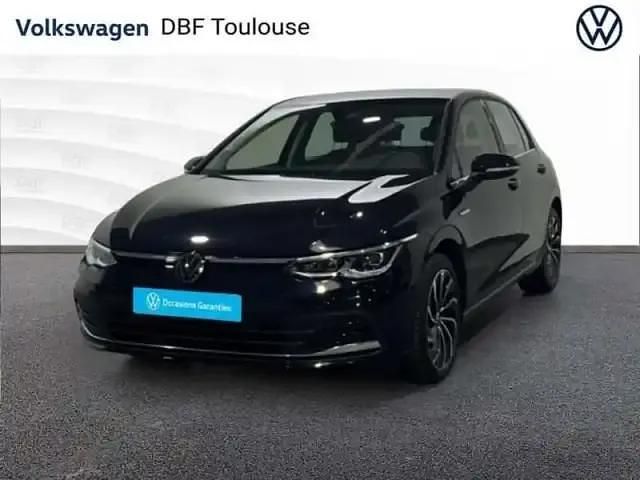 Noir Utilisé 2023 VW Golf VIII Style Berline | 24 989 € (Prix juste) - Image 1/4