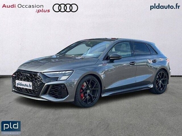 Occasion Audi RS3 Sportback Design 400 ch (294 kW) 2022 Gris daytona nacré Citadine