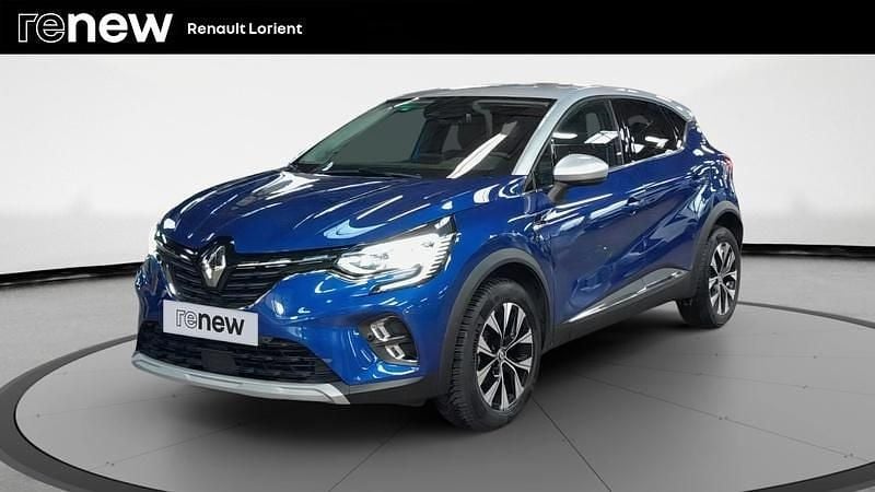 Bleu Utilisé 2024 Renault Captur Techno SUV | 19 490 € (Prix juste) - Image 1/4