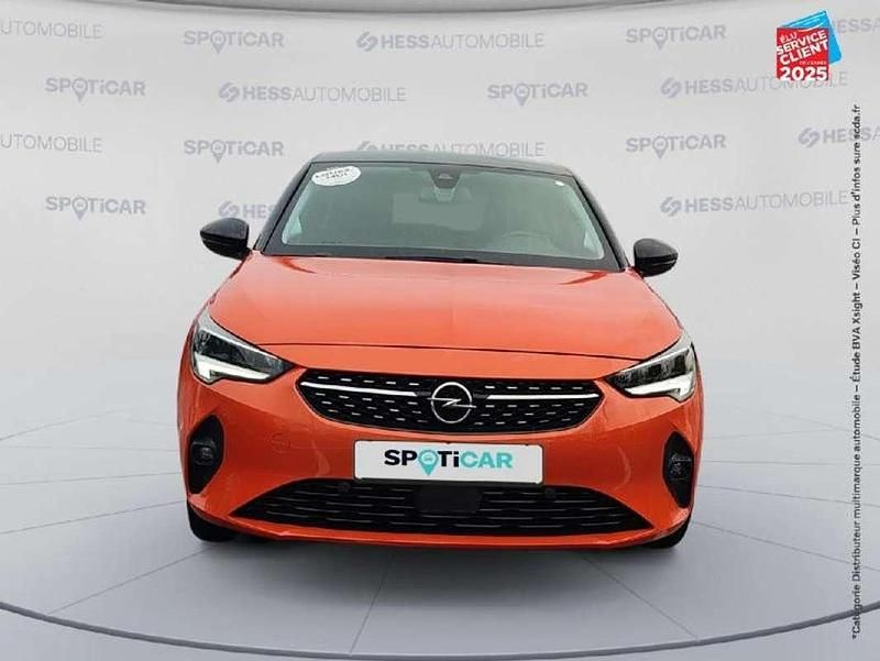 Occasion Opel Corsa-e Elegance 100 kW (137 ch) 2020 Orange Citadine