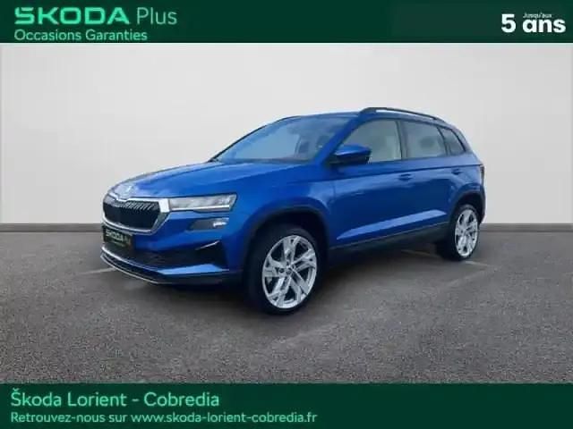Occasion Skoda Karoq Selection 150 ch (110 kW) 2024 Bleu SUV