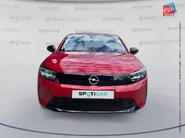 Occasion Opel Corsa 11 kW (15 ch) 2024 Rouge kardio métallisé Berline