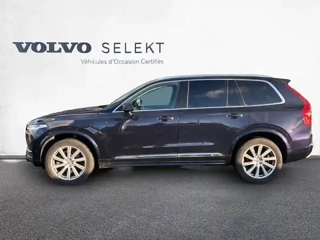 Bleu Occasion 2020 Volvo XC90 SUV | 42 900 € (Prix juste) - Image 1/3