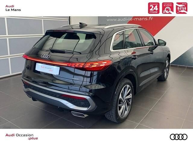 Occasion Audi Q5 Design 299 ch (219 kW) 2025 Noir mythique métallisé SUV