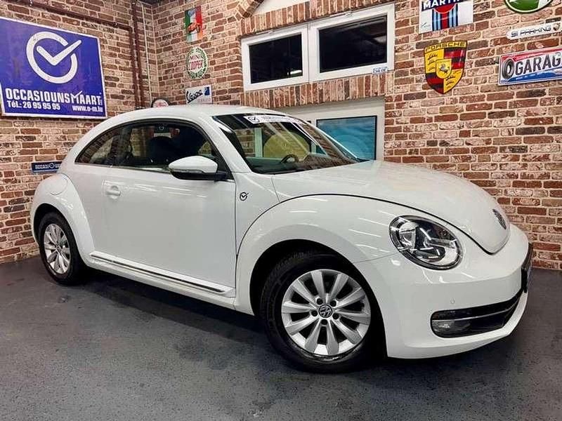Occasion VW Beetle 110 ch (80 kW) 2015 Blanc Citadine