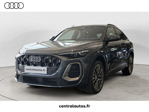 Gris Nouvelle 2025 Audi Q5 S-Line SUV | 91 990 € - Image 1/4