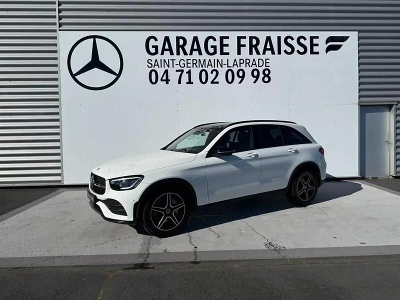Occasion Mercedes GLC220 AMG line 197 ch (144 kW) 2020 Blanc SUV