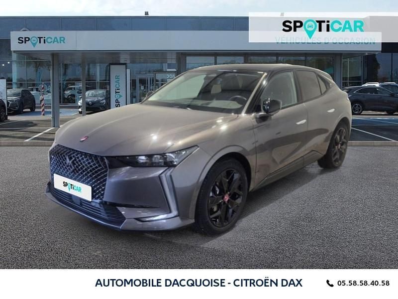 Gris Utilisé 2024 DS Automobiles DS4 Performance Line Plus Berline | 29 890 € (Prix juste) - Image 1/4