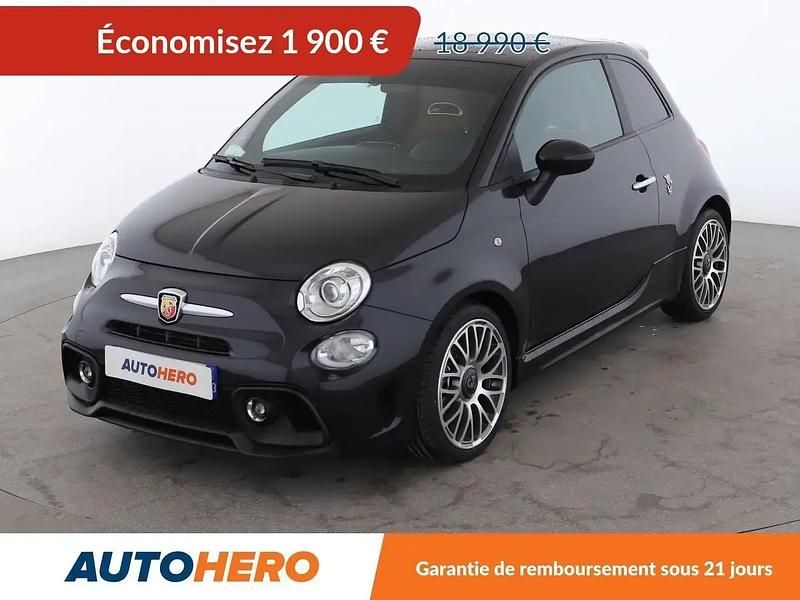 Noir Utilisé 2020 Abarth 595 Citadine | 17 090 € (Super prix) - Image 1/2