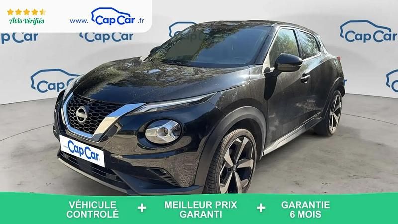 Noir Utilisé 2023 Nissan Juke Tekna SUV | 19 040 € (Prix juste) - Image 1/4