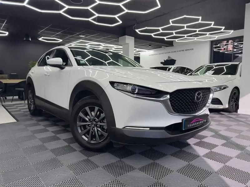 Occasion Mazda CX-30 Style 122 ch (89 kW) 2022 Blanc SUV