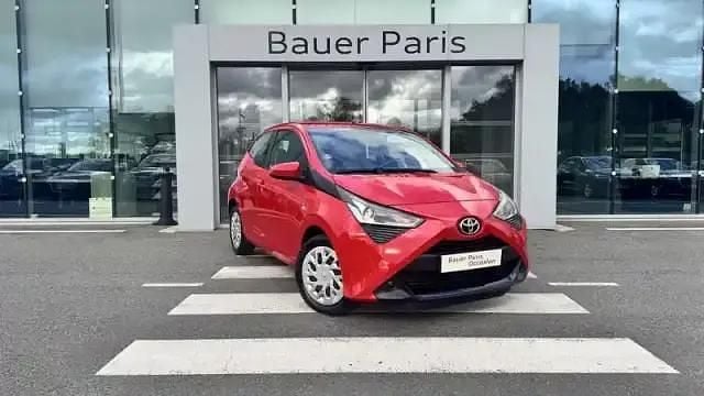 Rouge Utilisé 2022 Toyota Aygo Citadine | 11 980 € (Super prix) - Image 1/4
