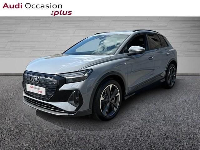 Gris gravier Occasion 2025 Audi Q4 e-tron S-Line SUV | 54 900 € (Prix cher) - Image 1/4