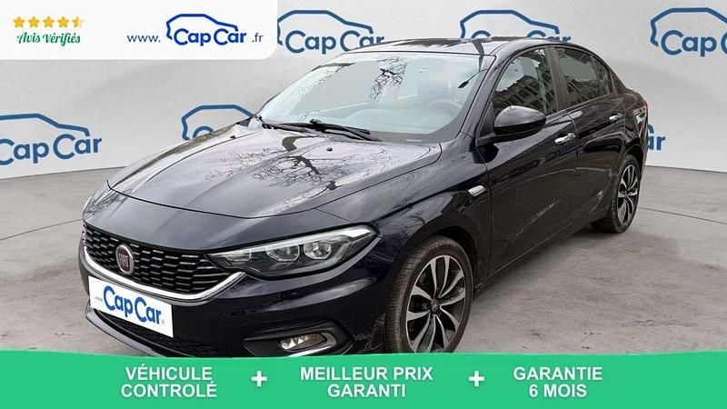 Occasion Fiat Tipo Easy 95 ch (69 kW) 2019 Noir Berline