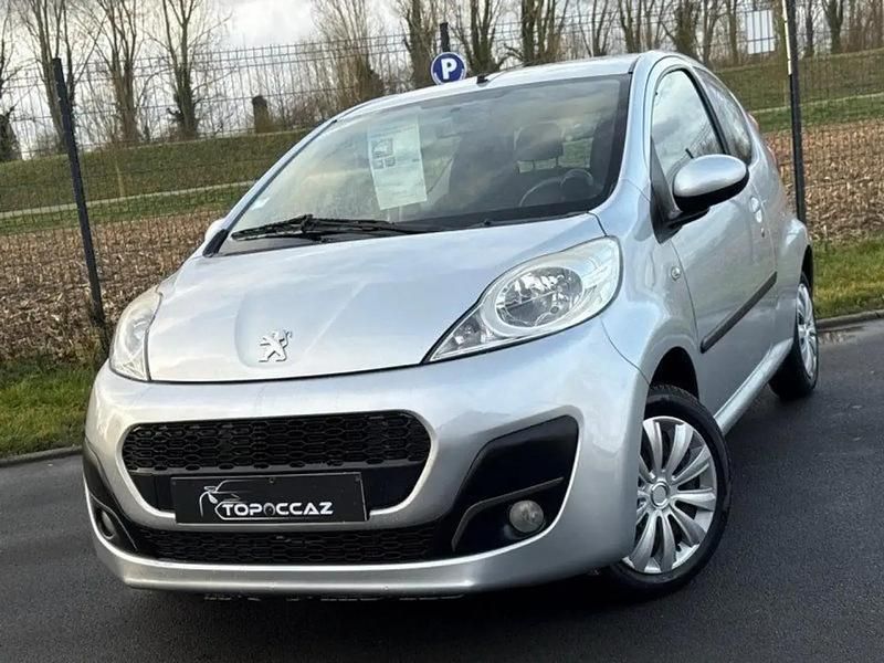 Occasion Peugeot 107 Access 69 ch (50 kW) 2013 Gris Citadine