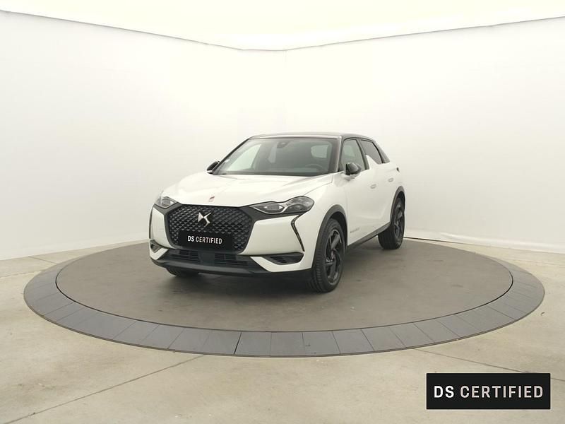 Blanc Utilisé 2019 DS Automobiles DS3 Crossback Performance Line Plus SUV | 12 980 € (Bon prix) - Image 1/4