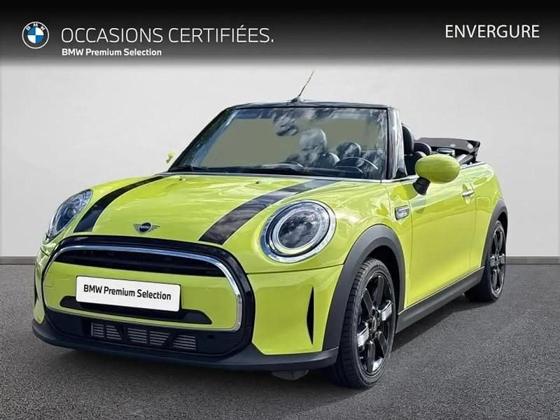 Jaune Utilisé 2022 Mini Cooper Cabriolet Cabriolet | 28 950 € (Prix juste) - Image 1/4