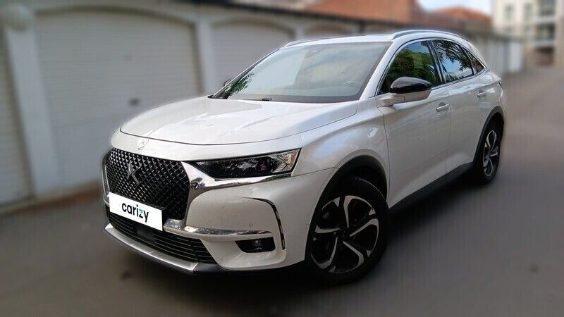 Blanc Utilisé 2018 DS Automobiles DS7 Crossback SUV | 16 490 € (Super prix) - Image 1/4
